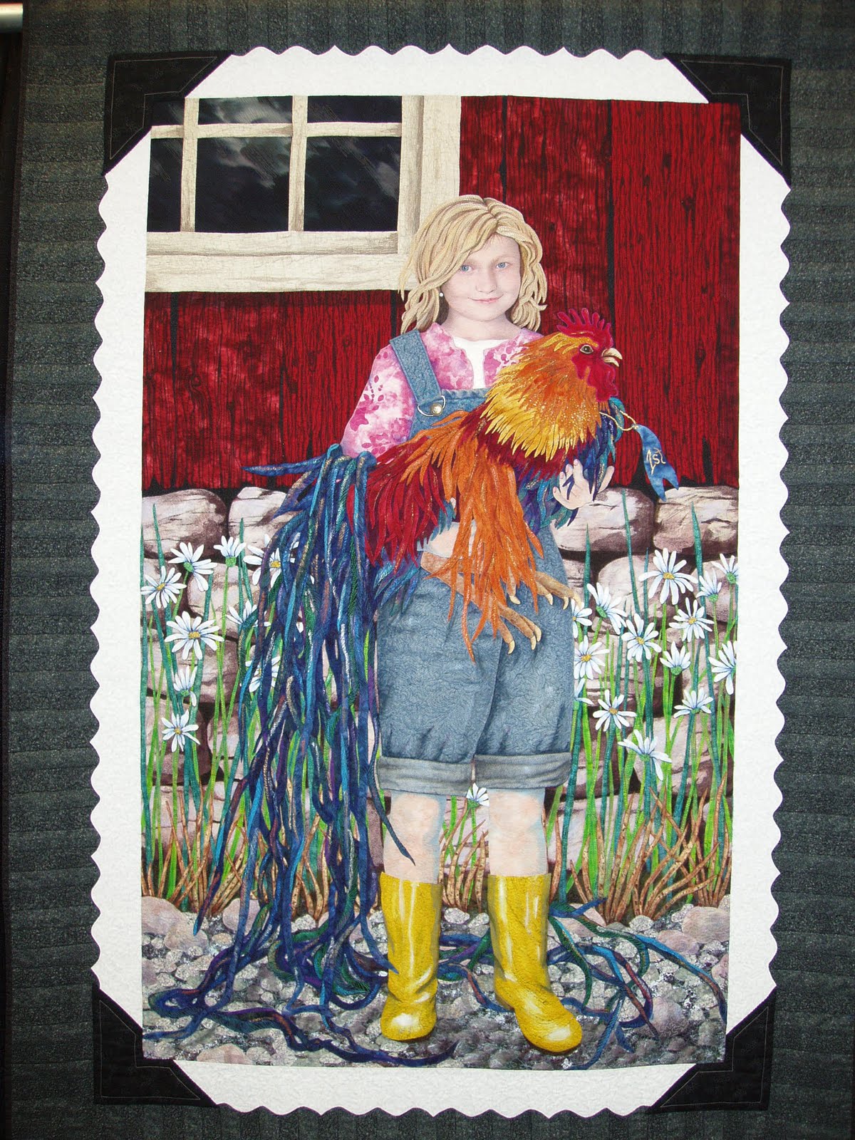 Floating on a Quilted Cloud World Quilt Show New England.....Part 2