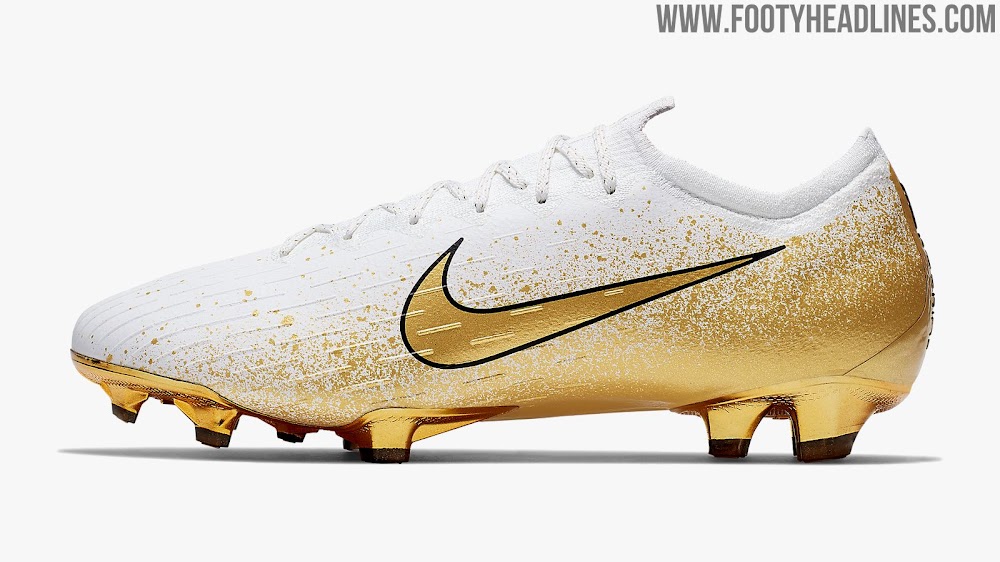 gold nike mercurial vapor