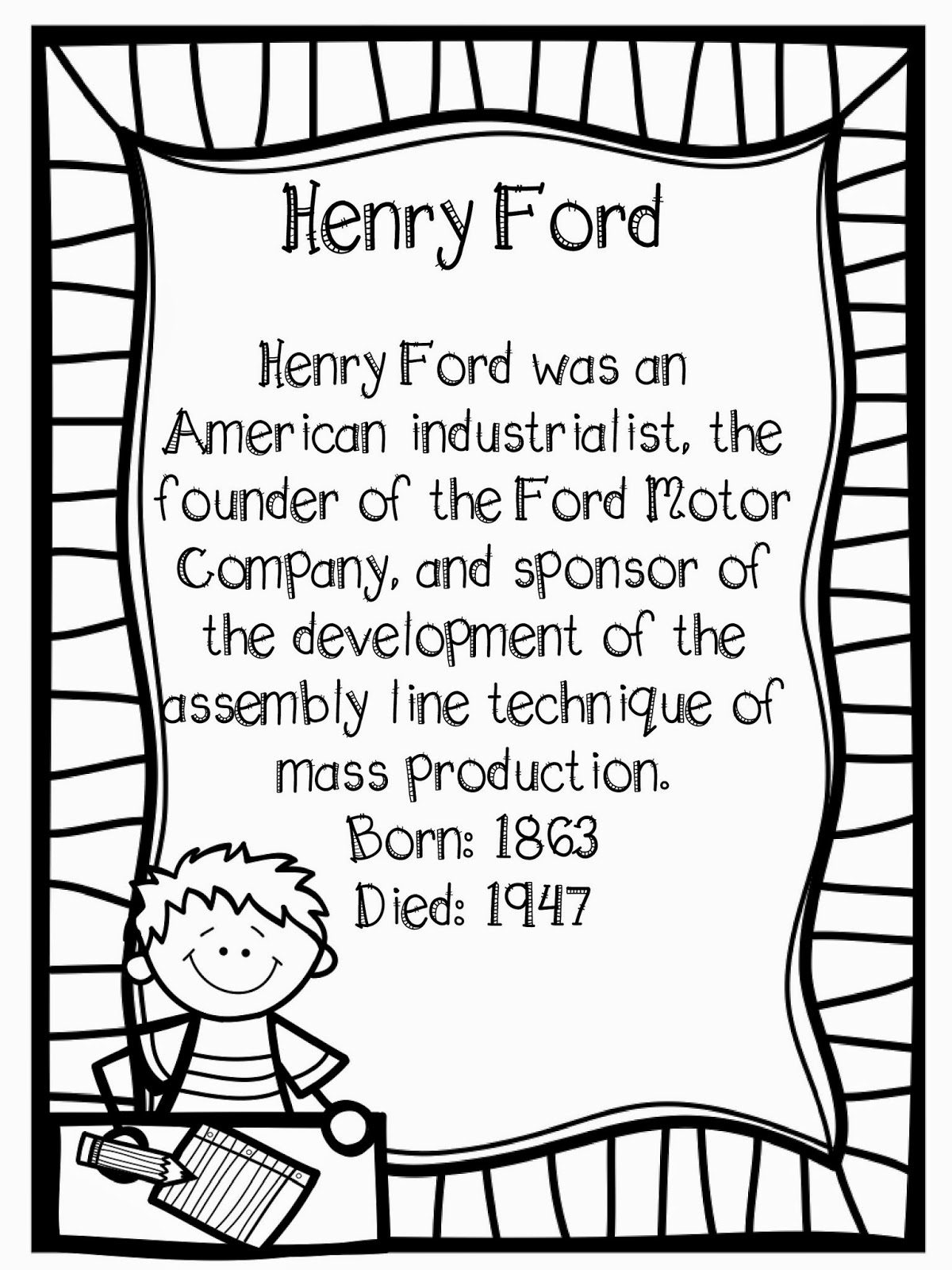 Social Studies Interactive Journal Hillary's Teaching Adventures