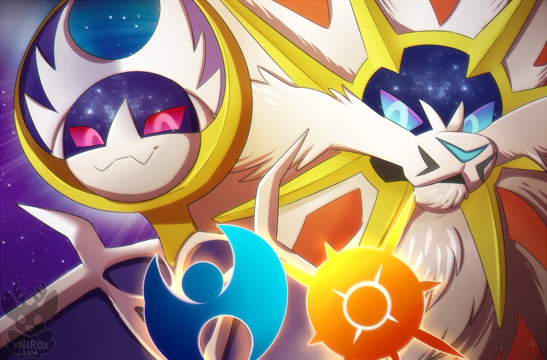 Pokémon Sun & Moon, revelado visual novo dos personagens