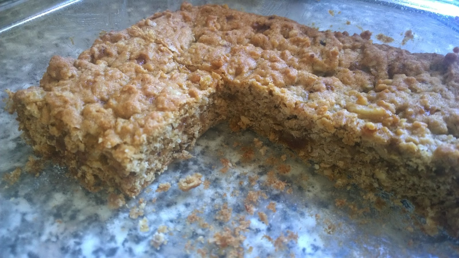 Food Floozie Oatmeal Date Walnut Bars, for when a craving strikes
