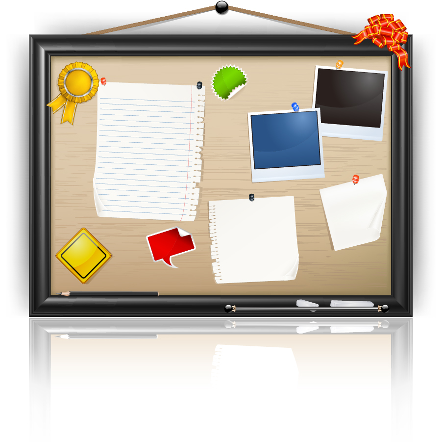 free-vector-message-board-vector