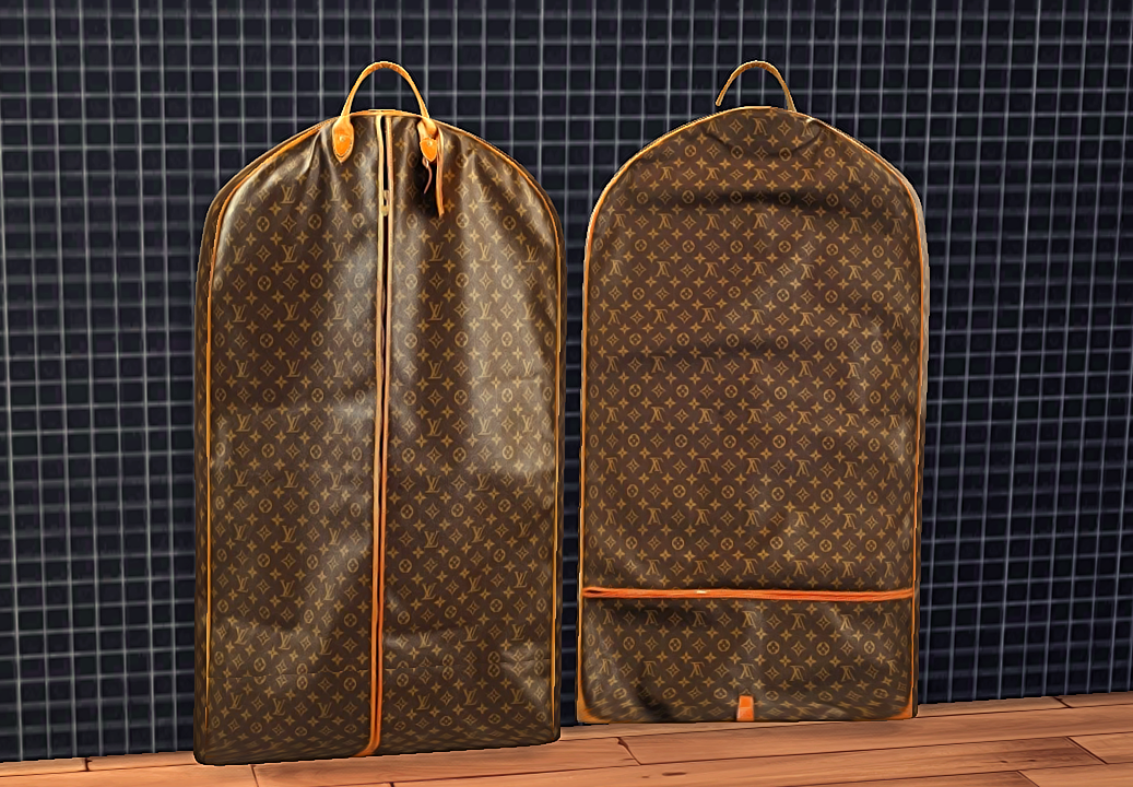 TS4 & TS3 Louis Vuitton Luggage Garment Suit Bag - YDB