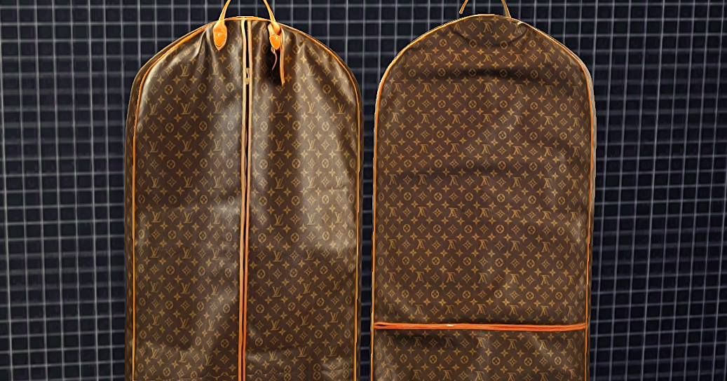 TS4 & TS3 Louis Vuitton Luggage Garment Suit Bag - YDB