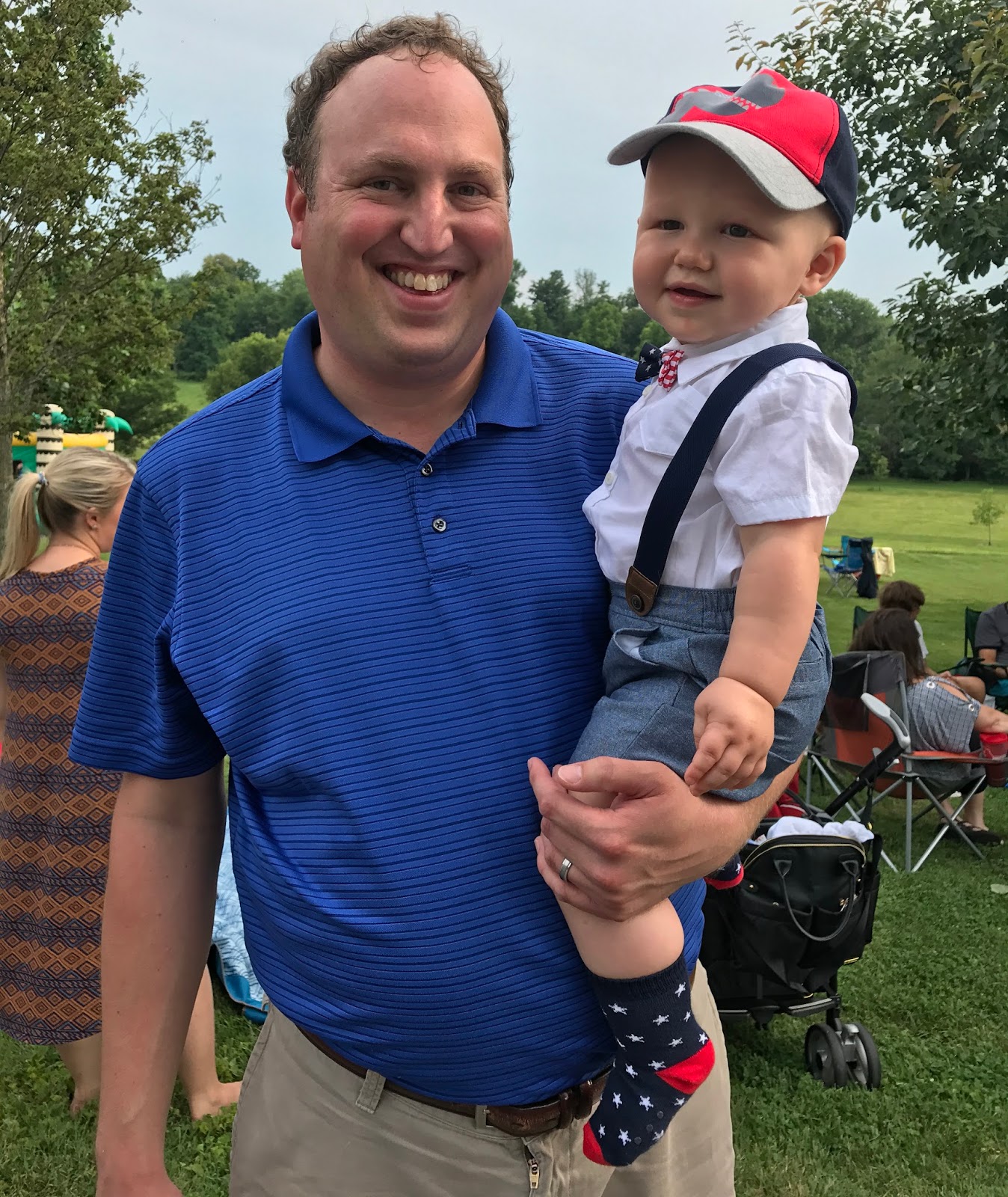 Midway Messenger Annual Sparks in the Park event draws crowd July 3