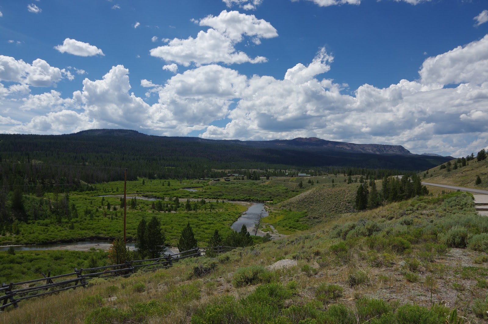Some Gave All Tie Hack Memorial, Shoshone National Forest, Wyoming