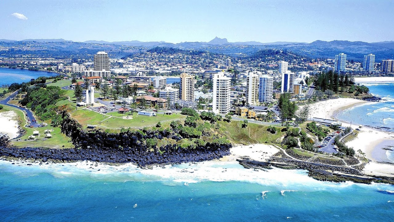 Sydney To Gold Coast Drive - Gold Choices
