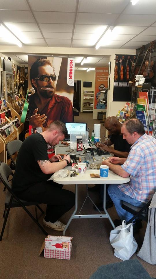 Janela aberta Blogue de harmonica John Cook Harmonicas