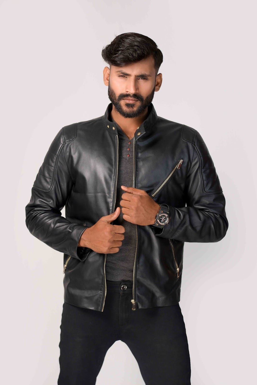 How to Choose a Perfect Leather Jacket