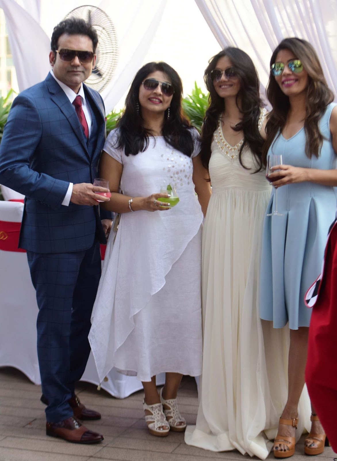 Elli Avram, Sneha Ullal, Daisy Shah and Other Sexy Celebrities At Harvey India's Christmas Brunch Hosted by Joe Rajan