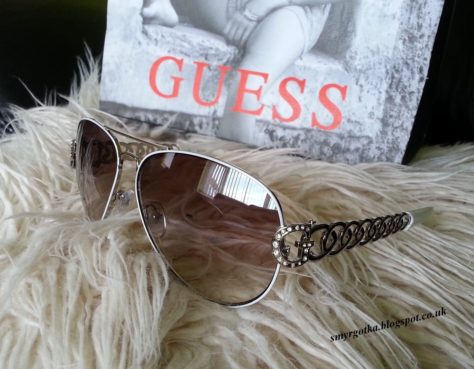 Confession of a beautyholic... Sunglasses by Guess