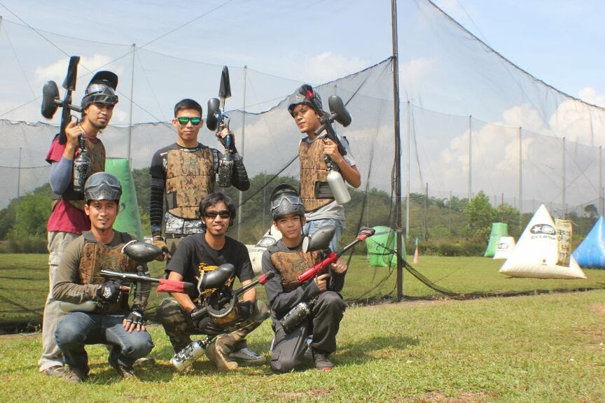 Xhizors NLC Urban Warfare Cyberjaya Paintball