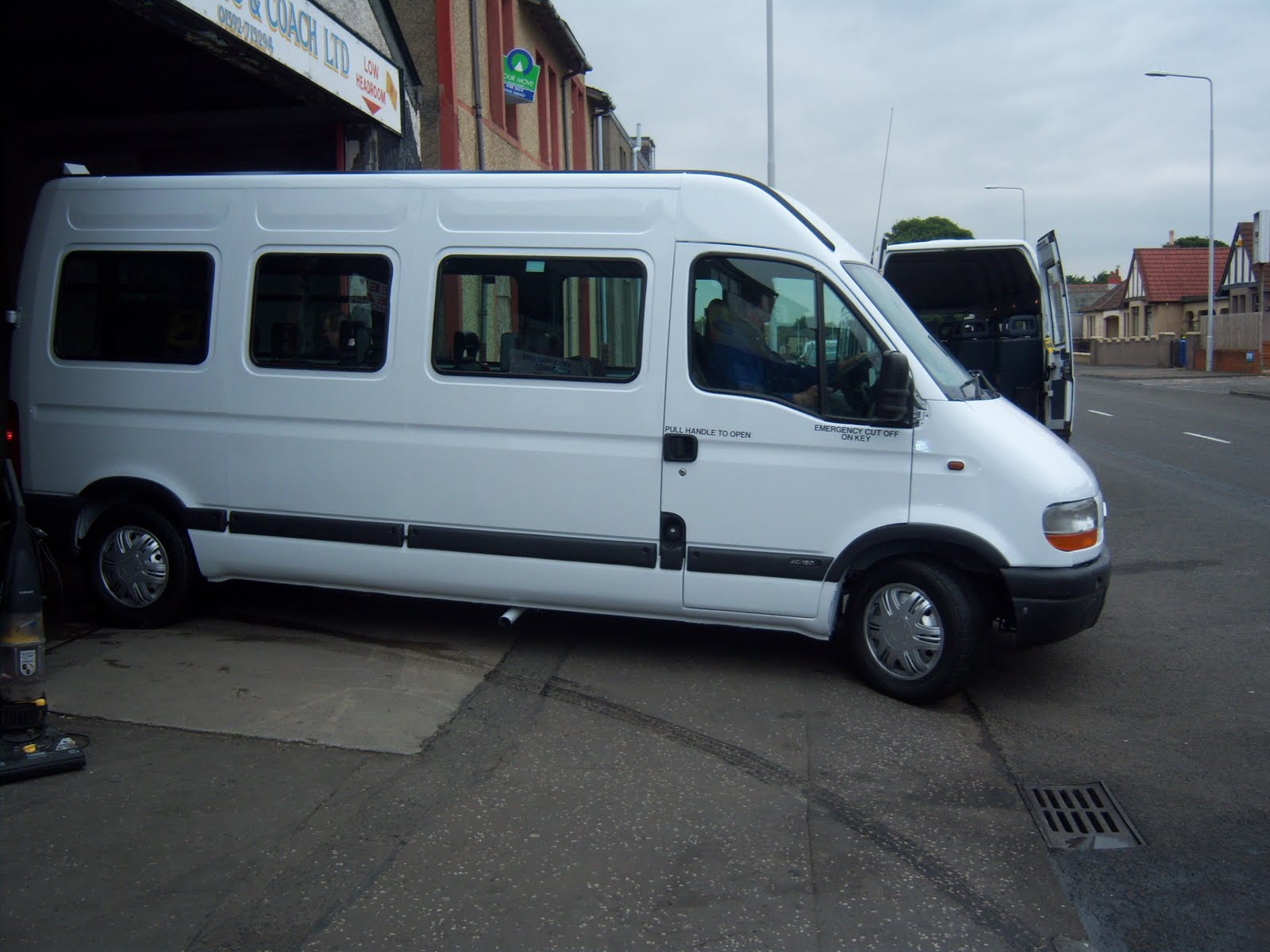 12 seater minibus for sale on ebay