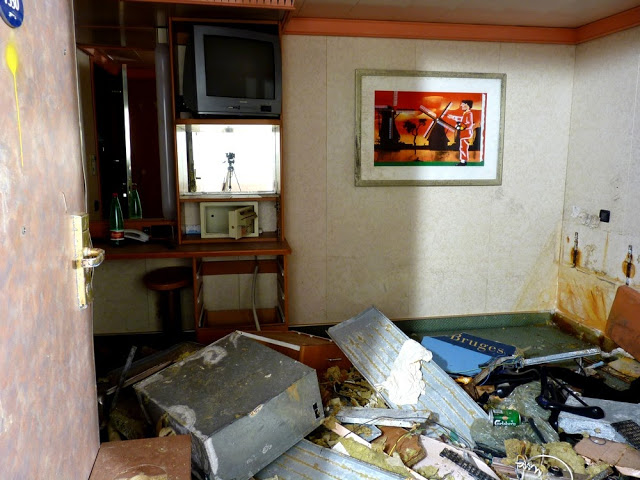 P1180145 - Primeiras imagens do Costa Concordia depois de ser resgatado em 2014