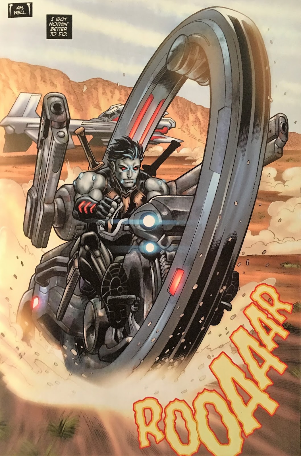 Lobo (vol.2) #1 (2014) | Chris is on Infinite Earths