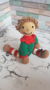 PATRON GRATIS ELFO AMIGURUMI 35509