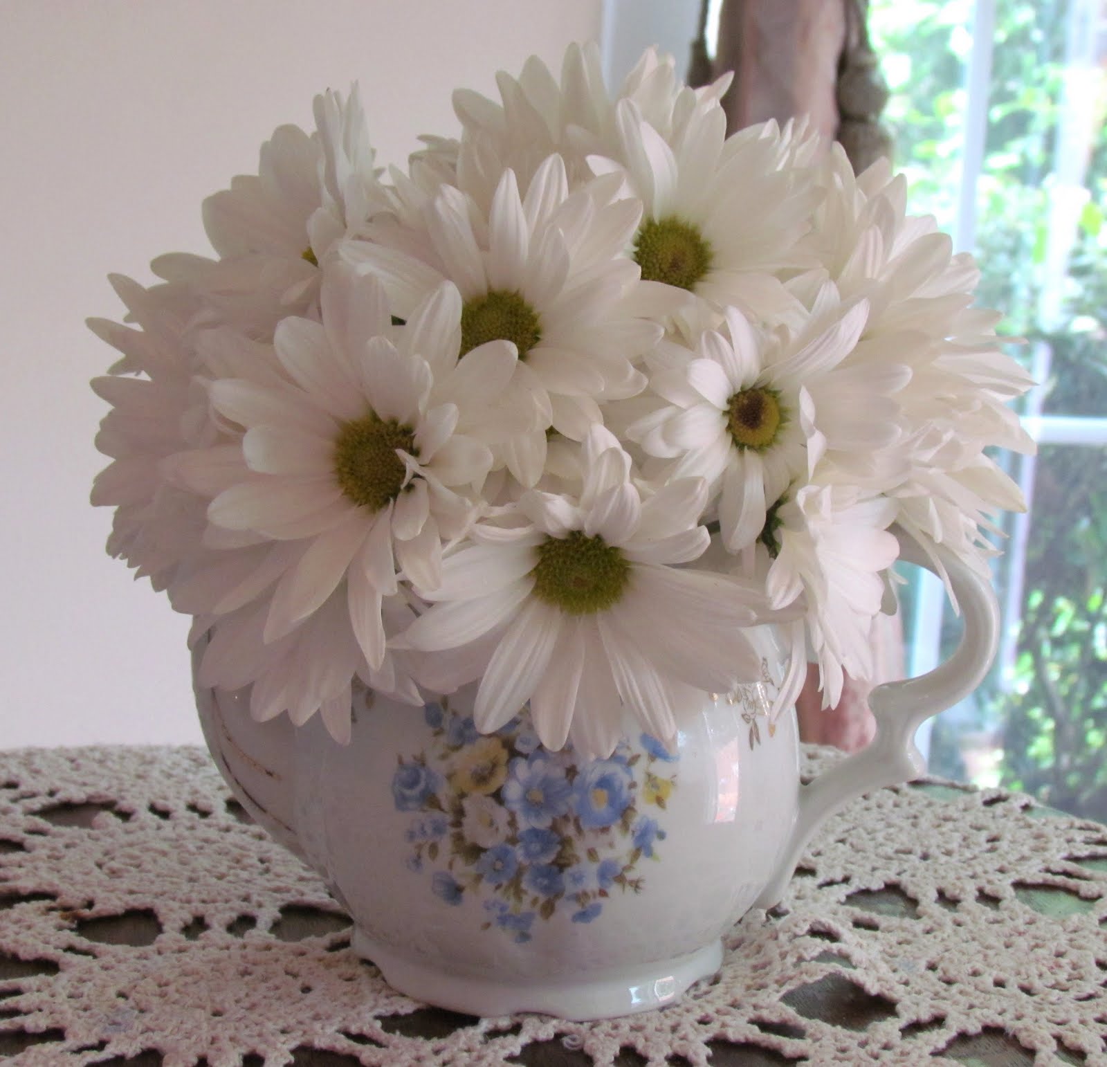 We Can Do It Girls Teapot Flower Arrangement