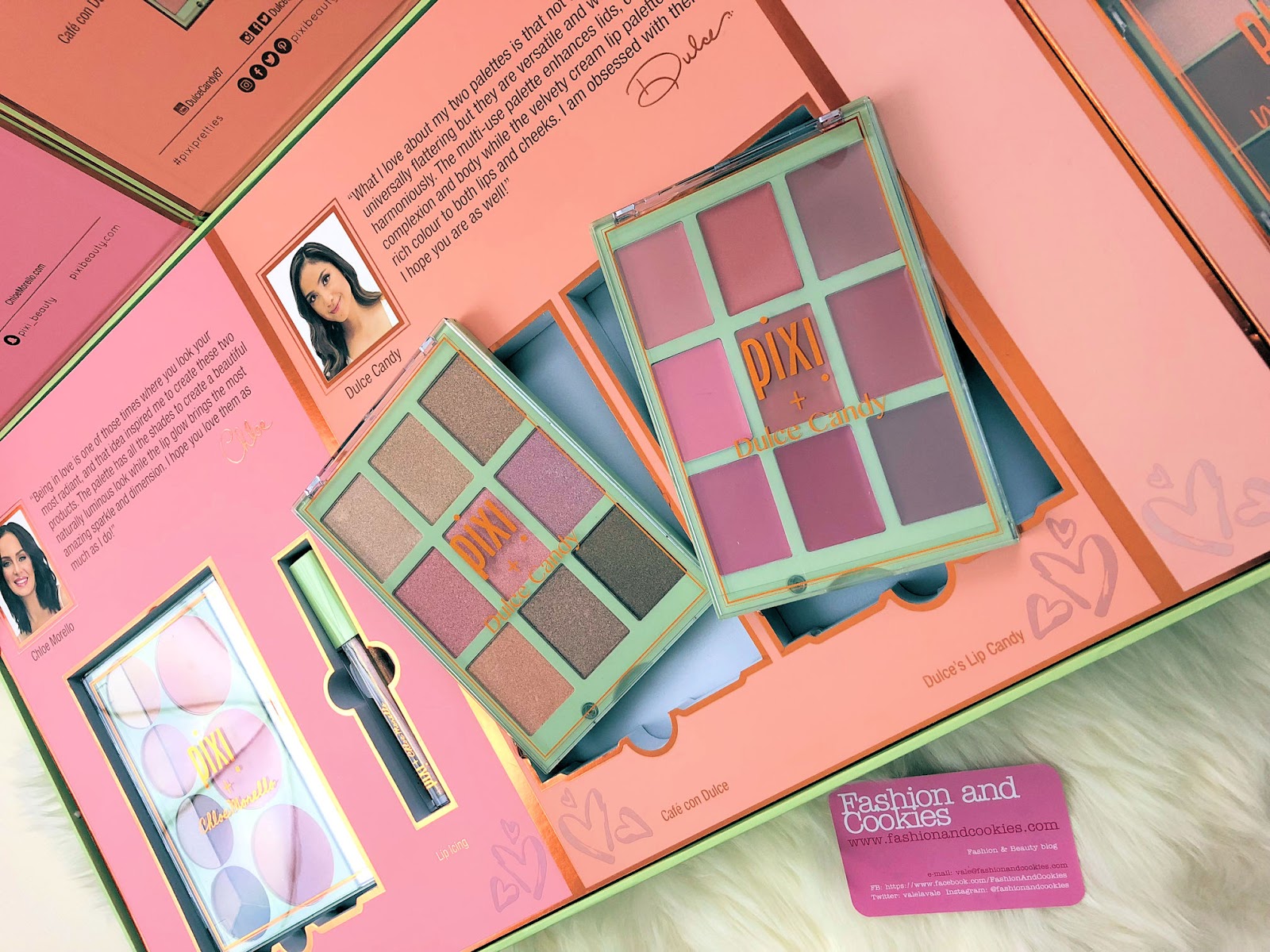 PIXI Beauty Spring 2018 makeup collection: Pixi Pretties on Fashion and Cookies beauty blog, beauty blogger