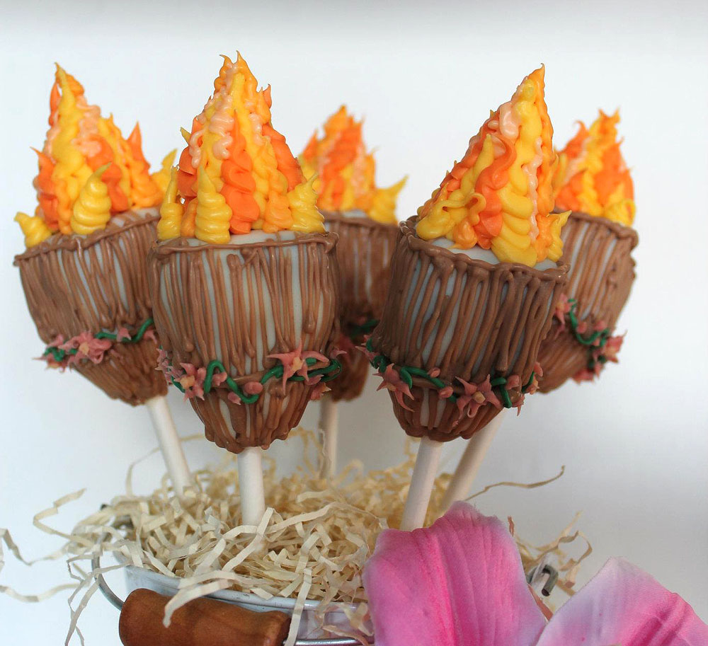 If It's Hip, It's Here (Archives) Cake Pops Like You've Never Seen