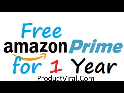 How to Get Free Amazon Prime Subscription For One Year