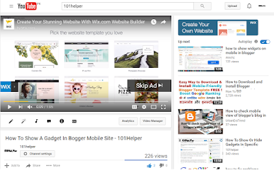 youtube-adsense-ads-Bloggersbay