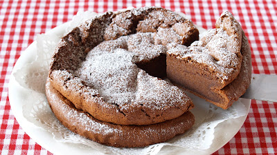 How to Make 2-Ingredient Chocolate Cake (Gâteau au Chocolat) easy tasty yummy!