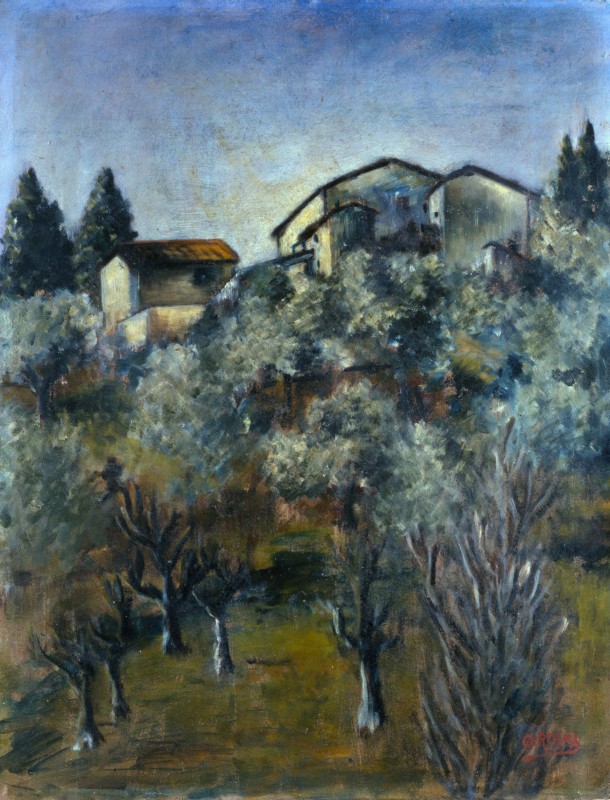Ottone Rosai 1895-1957 | Italian Futurist painter