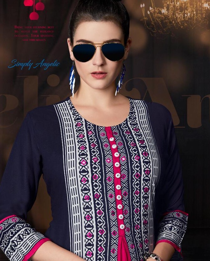 Poonam Designer Silai Kurtis With plazzo new Design
