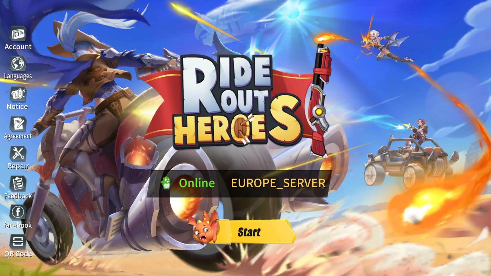 NOP2W.de Ride Out Heroes GamePlay Test