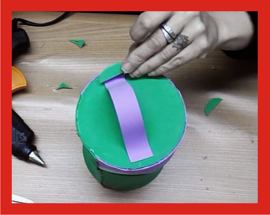 Como hacer un neceser con goma eva