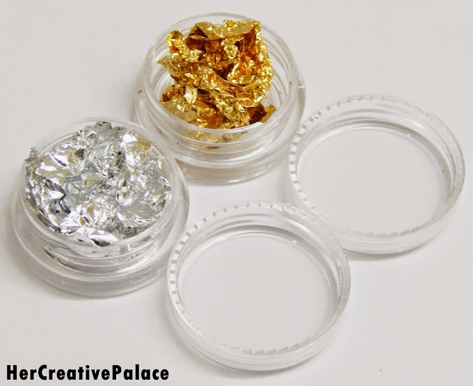 Foil Nail Art Decoration (Gold-and-Silver): Review