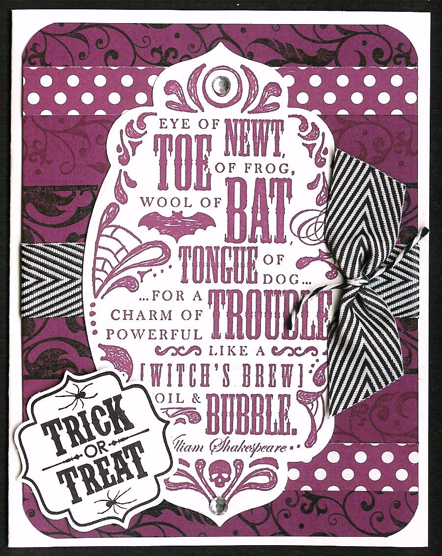 A Nostalgic Halloween Wool of Bat Greetings