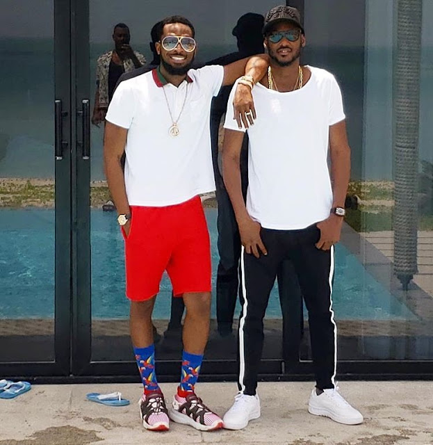See Cute Photo Of D'banj And 2face See Cute Photo Of D'banj And 2face