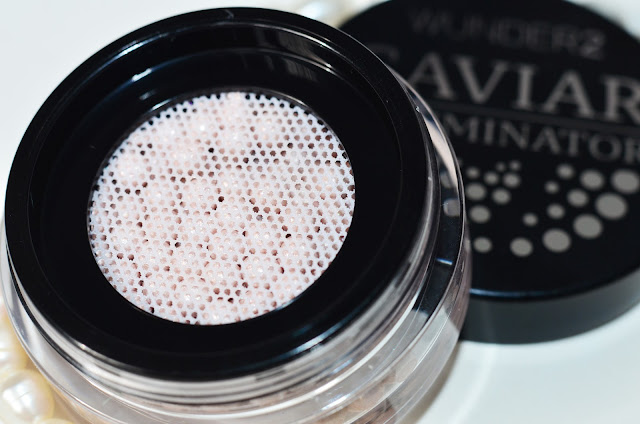 Wunder2 Caviar Illuminator Highlighter. естественный стойкий хайлайтер с влажным блеском