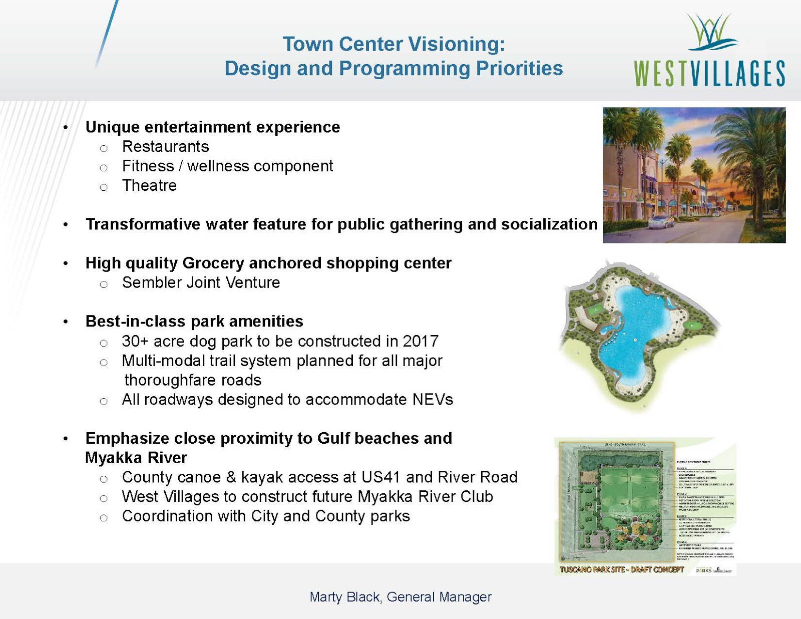 West Villages Improvement District September 12 West Villages