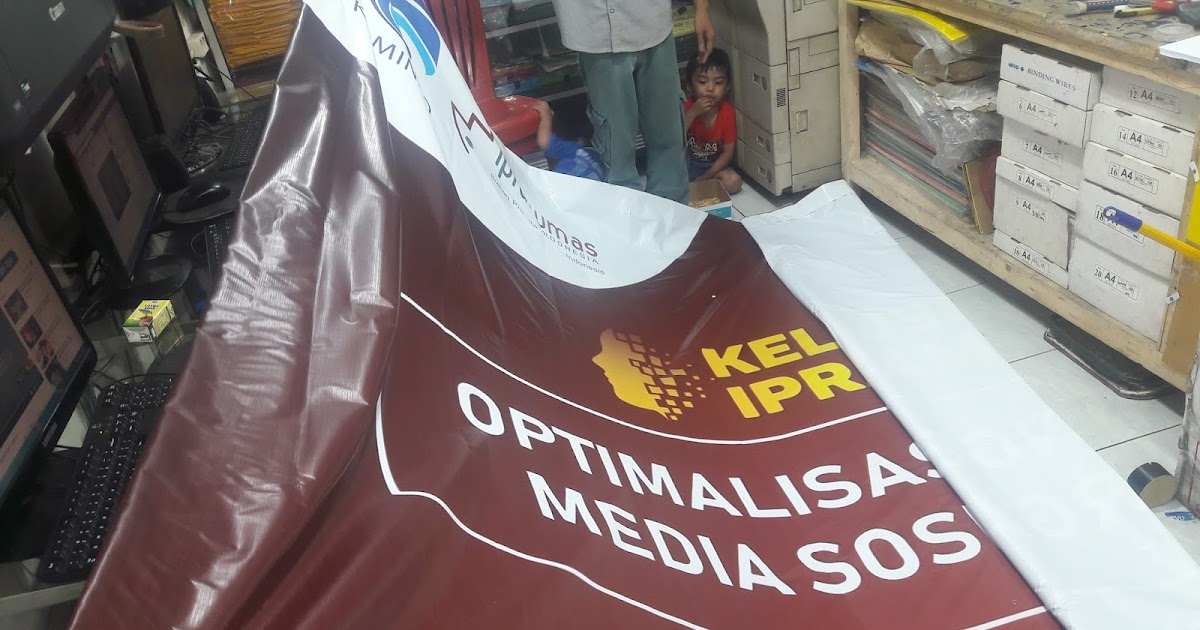CETAK Spanduk MURAH 24 JAM JAKARTA PUSAT MDS Digital Printing