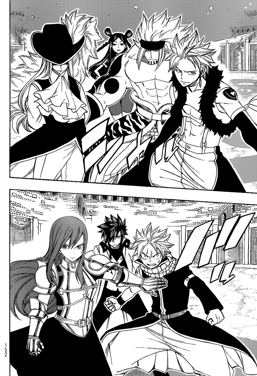 Fairy Tail chap 292