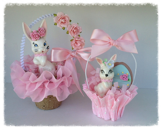 I Craft Bunny Baskets