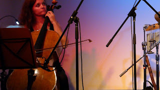 Merike Hilmar avec Gandalf en concert à Lindlar / photo S. Mazars