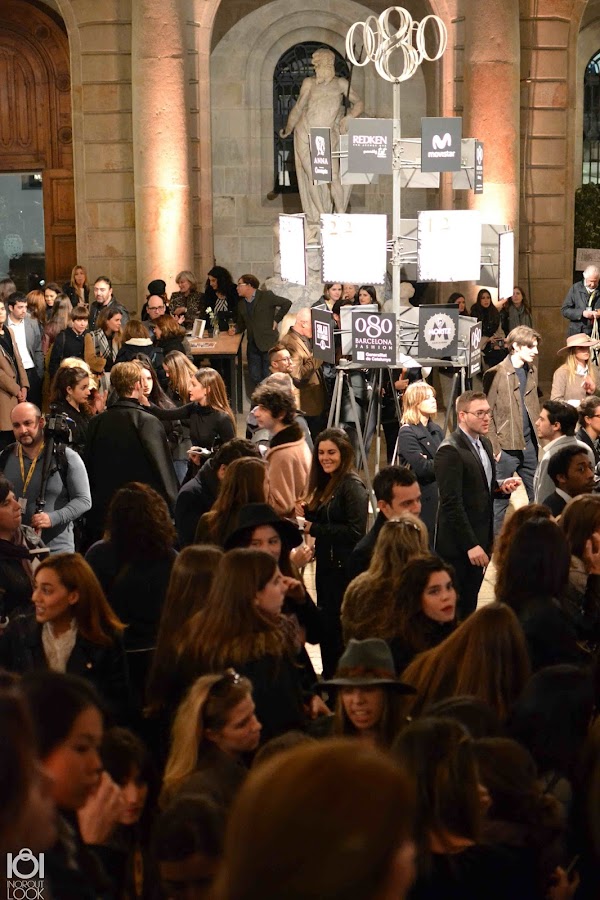 "080 Barcelona Fashion Week 2016"