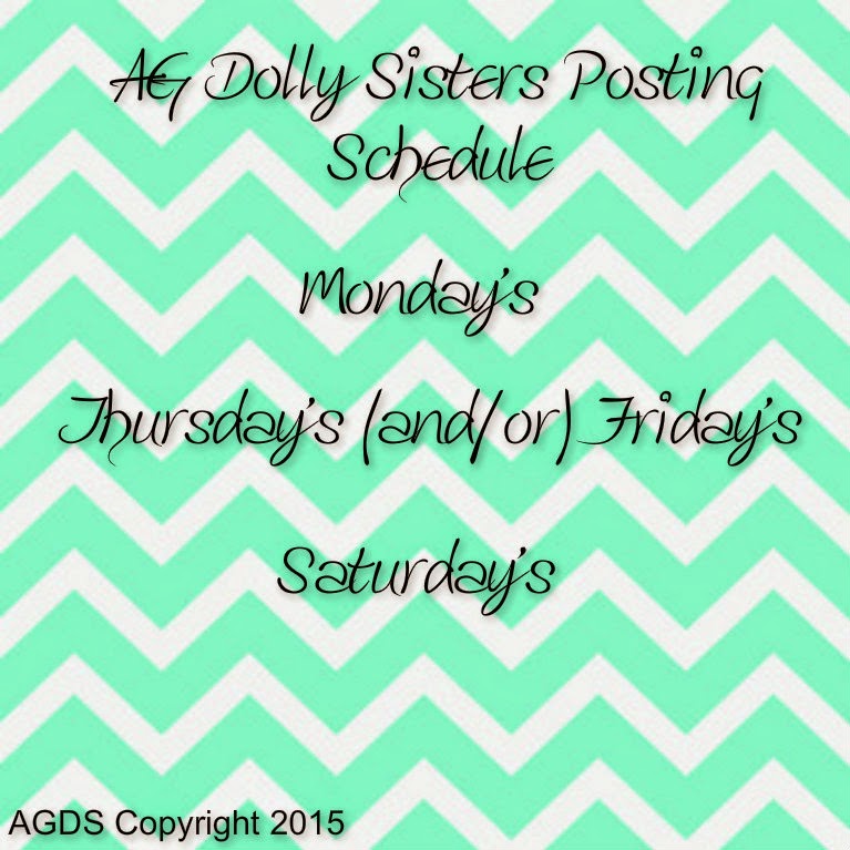 Posting Schedule