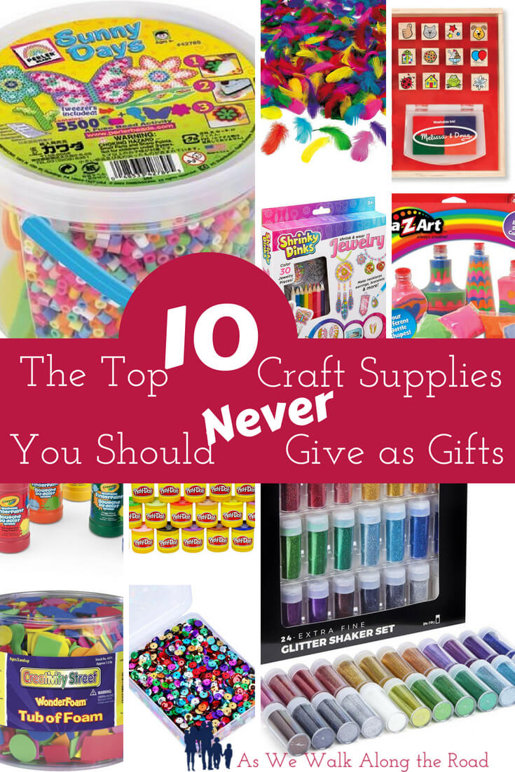 Don't buy these craft supplies for kids Don't buy these craft supplies for kids