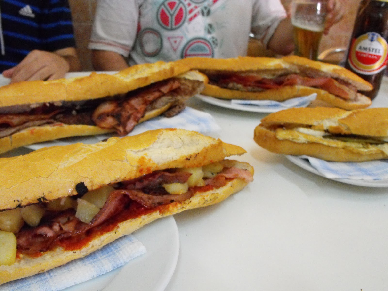 Cañas y charlas: 