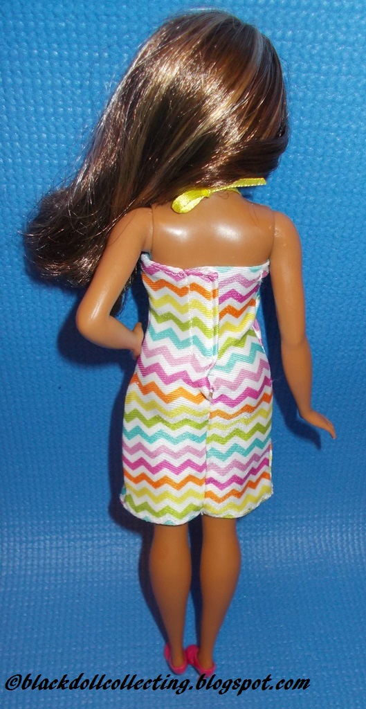 Dress for Dolls №213 Clothes for Curvy Barbie Doll 