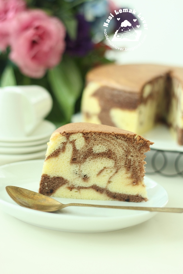 Marble Chocolate Cheddar Cheese Cake ????????