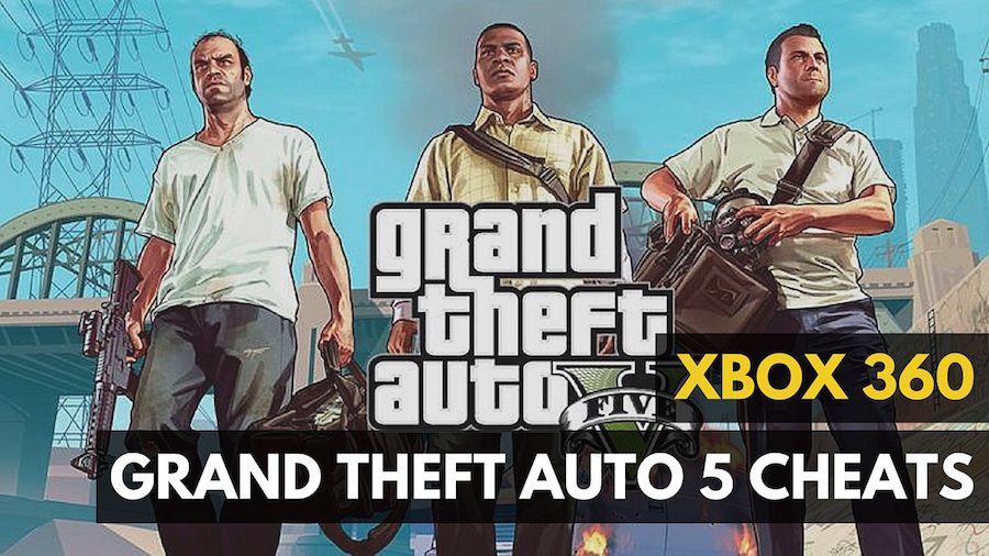 Grand Theft Auto Cheats for Xbox 360 And Complete