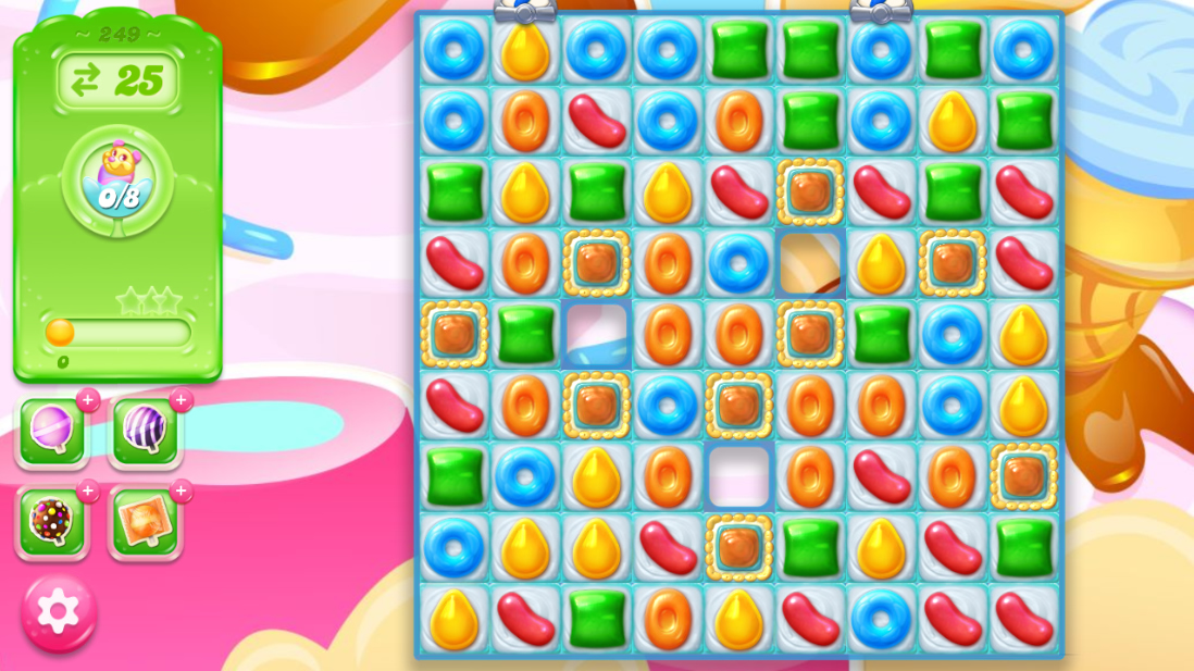 Candy Crush Jelly Saga 249 Candy Crush Jelly Saga 249