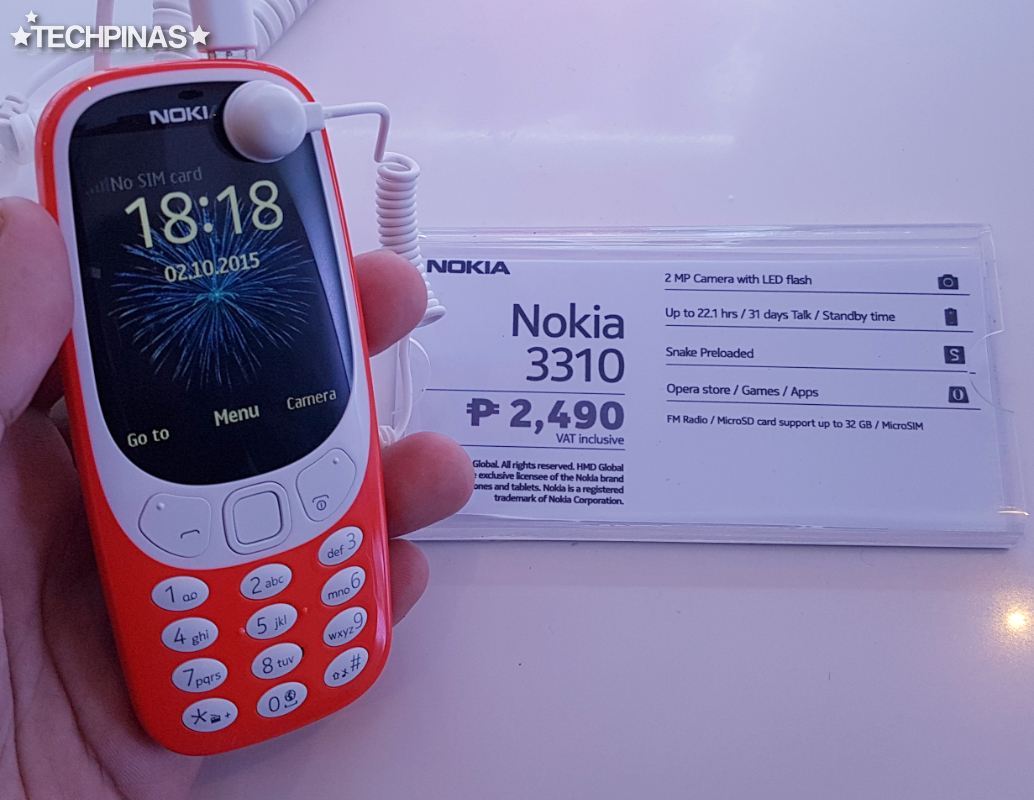 Nokia 3310 Philippines