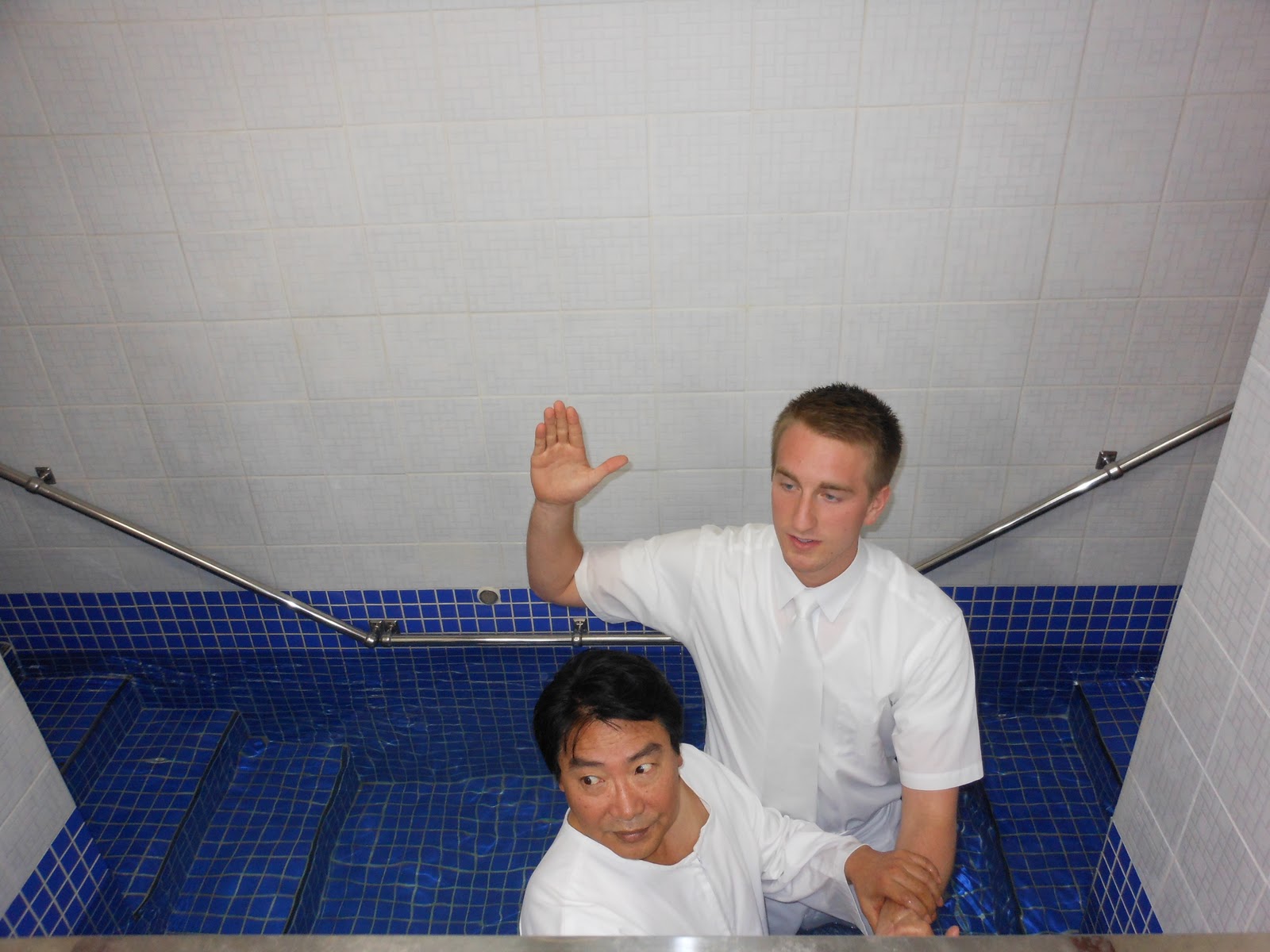 Elder Scott Messick: [ FIRST BAPTISM 최성택 ]