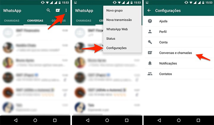 Como fazer backup automático do WhatsApp no Google Drive 1